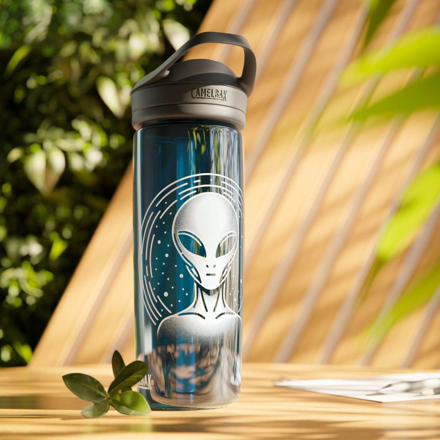 20iD Alien Water Bottle, 20oz\25oz, Blue