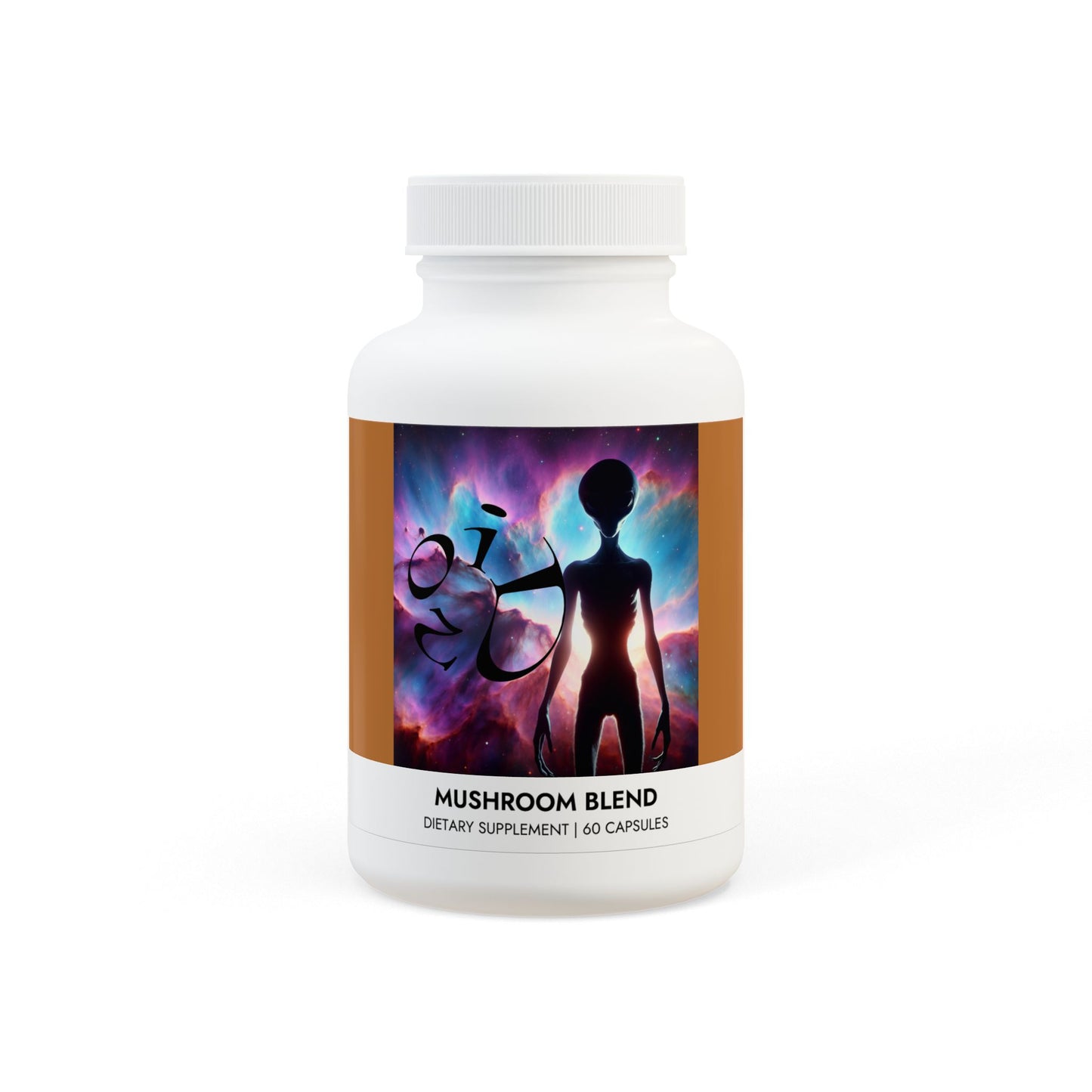 20iD MycoGenesis™ – NeuroMyco Astral Complex - Mushroom Blend Supplement (60 Capsules)