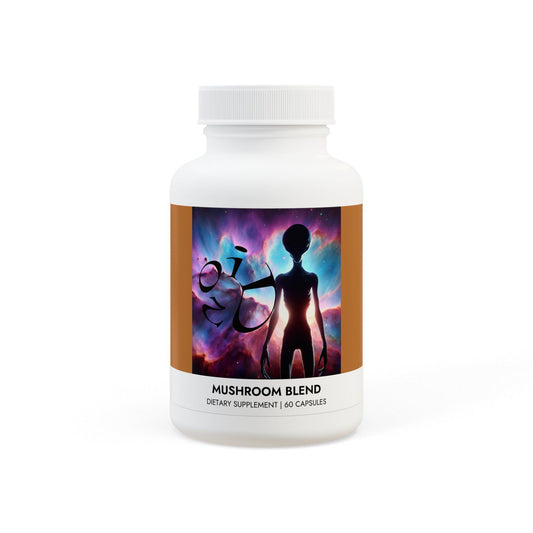 20iD MycoGenesis™ – NeuroMyco Astral Complex - Mushroom Blend Supplement (60 Capsules)