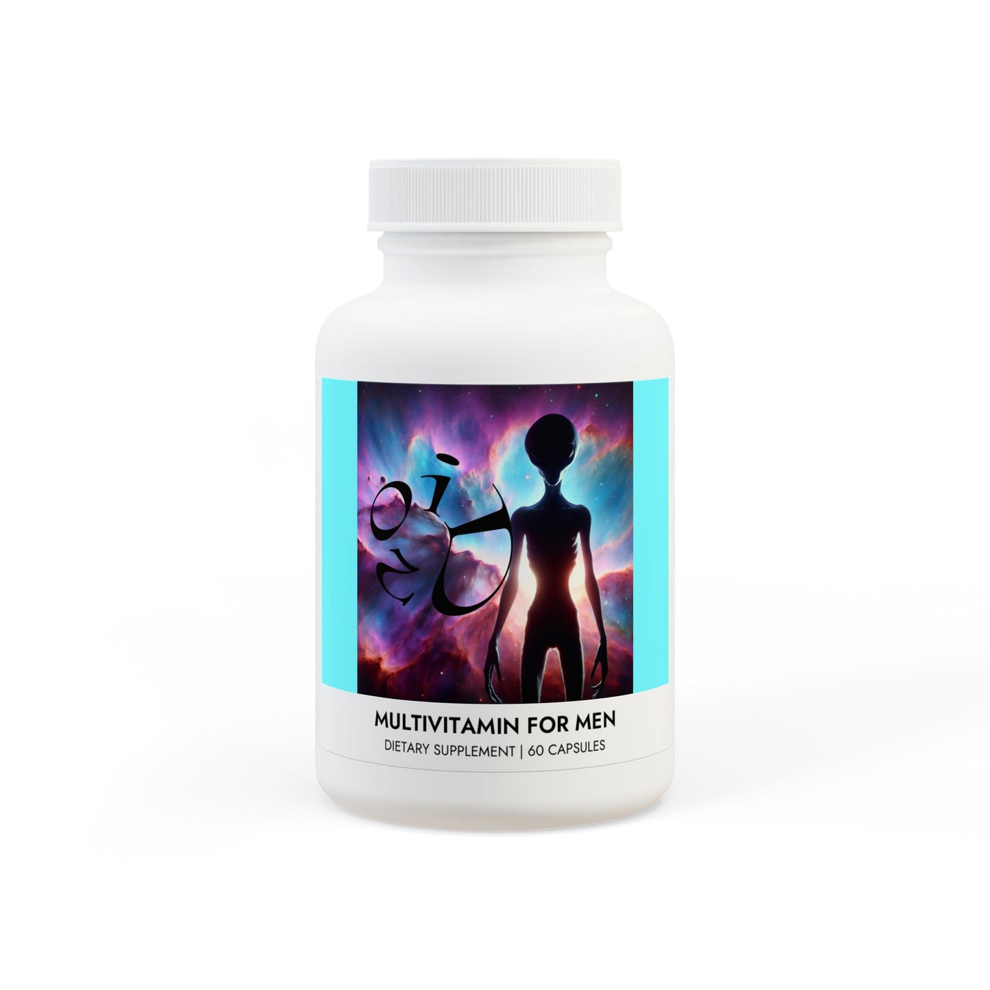 20iD Alien Multivitamin Supplement - Quantum Nutrient Matrix for Men (60 Capsules)