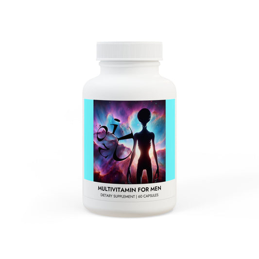 20iD Alien Multivitamin Supplement - Quantum Nutrient Matrix for Men (60 Capsules)