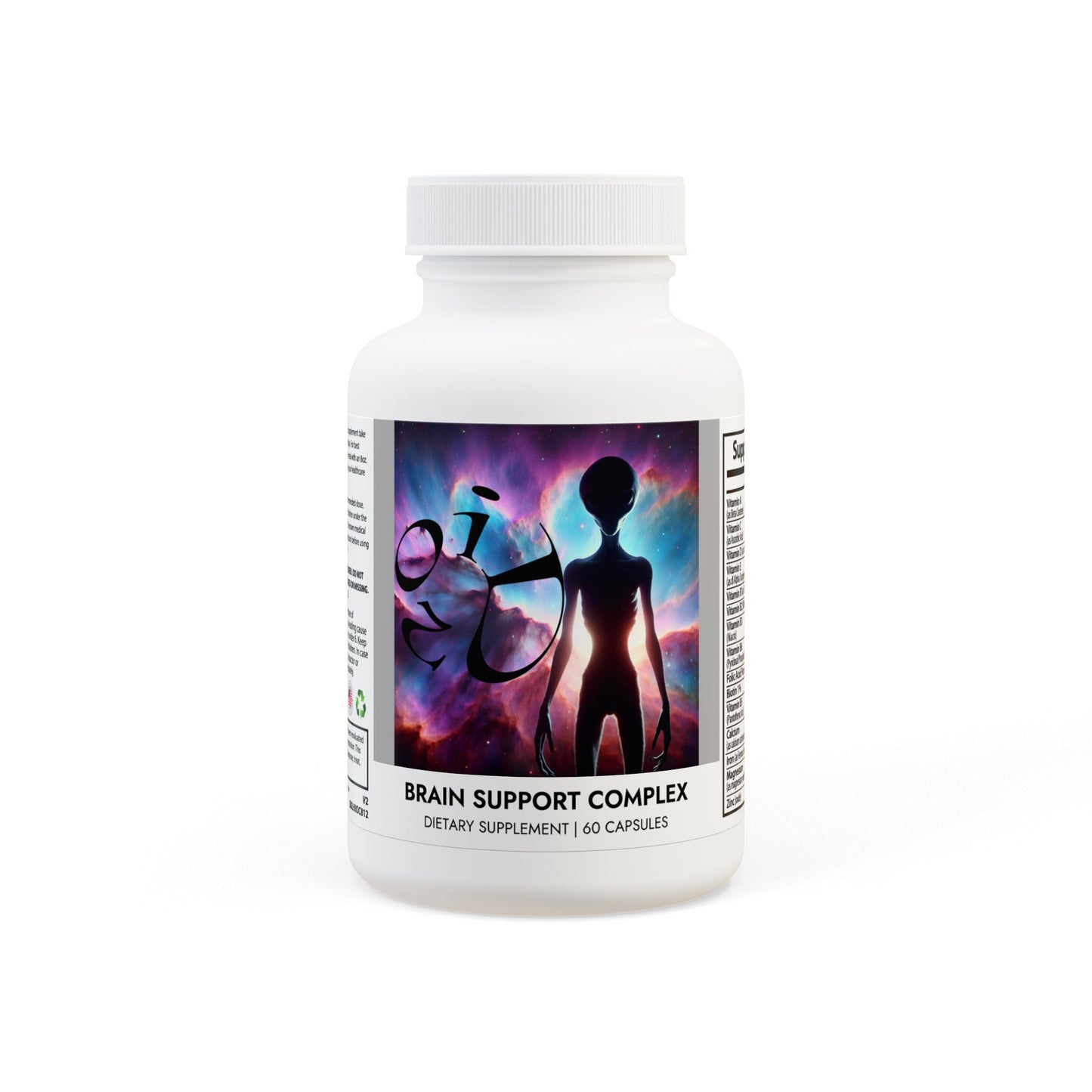 20iD Astral Brain Support Complex Supplement (60 Capsules)