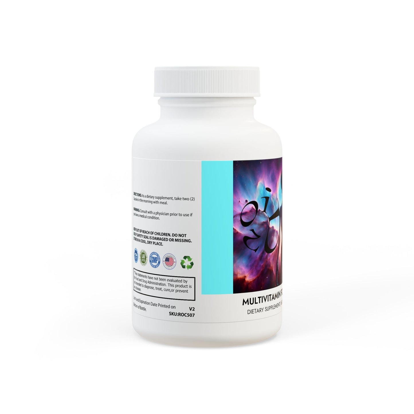 20iD Alien Multivitamin Supplement - Quantum Nutrient Matrix for Men (60 Capsules)