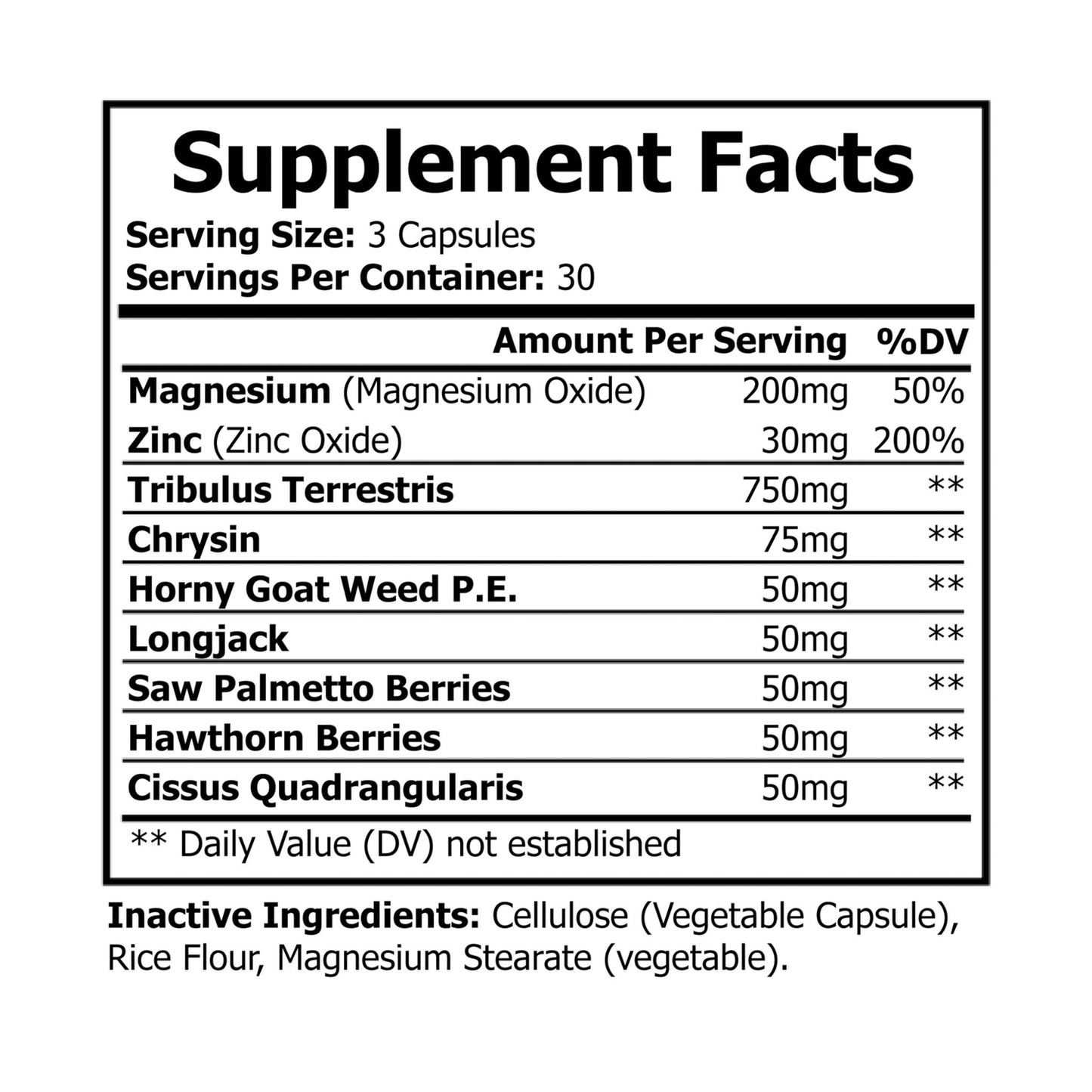 20iD CoreForge™ – Magnesium-Zinc Biostrength Protocol Supplement (90 Capsules)