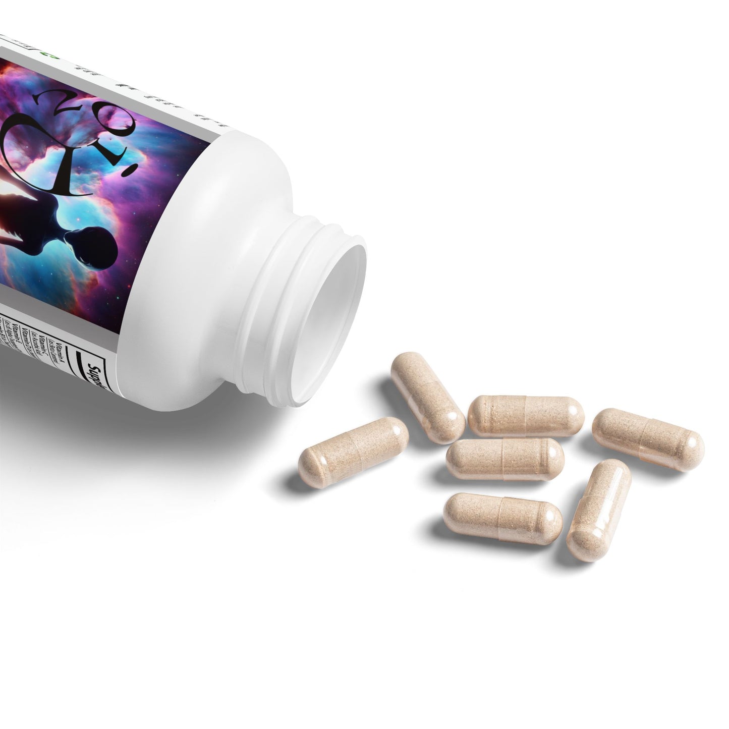 20iD Astral Brain Support Complex Supplement (60 Capsules)