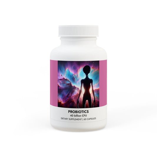 20iD Astral Probiotics Supplement (60 Capsules)