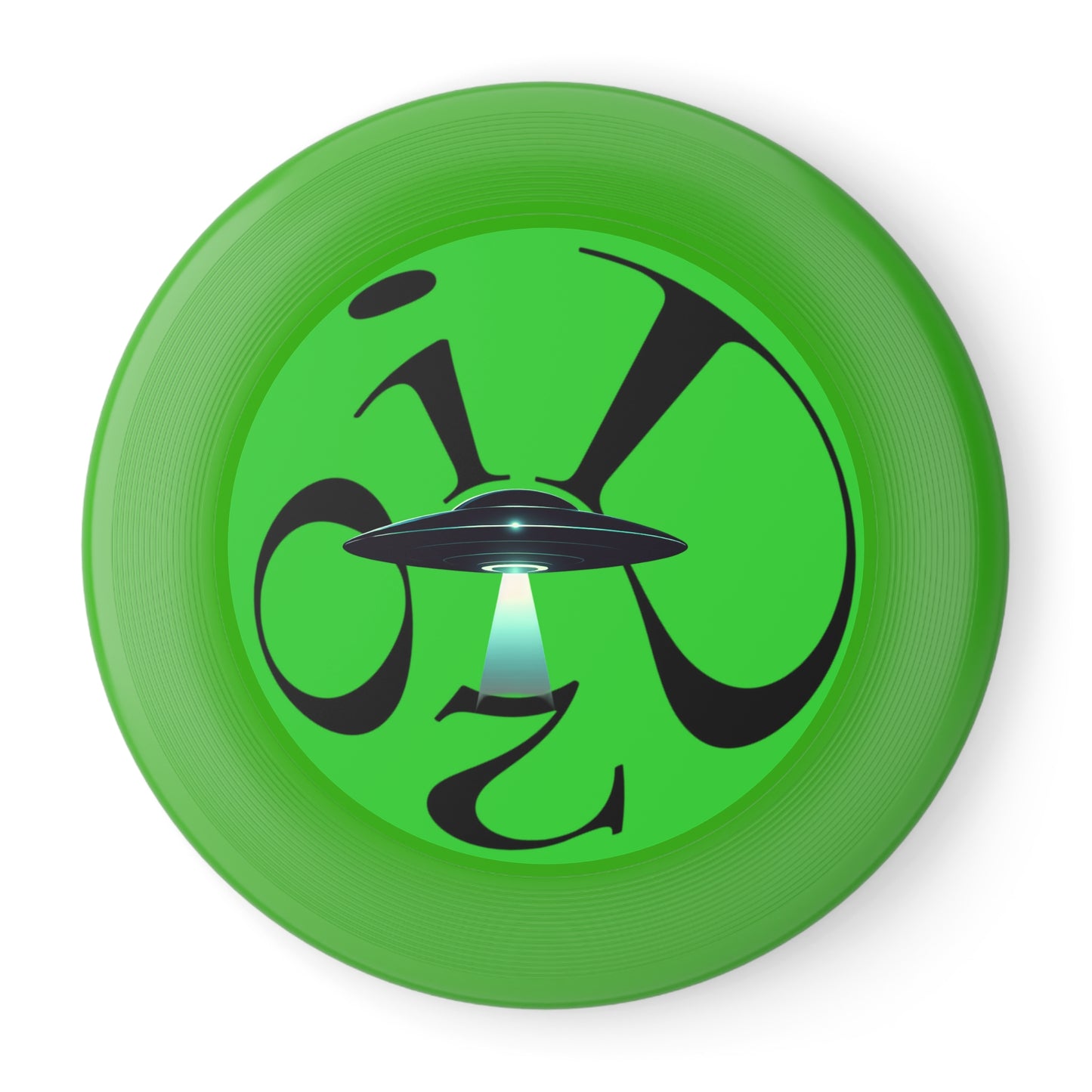 20iD OrbiterDisc™ – The Official Alien-Grade Aerodynamic Wham-O Flyer, 20iD Logo UFO/UAP Design, 5 Color Options