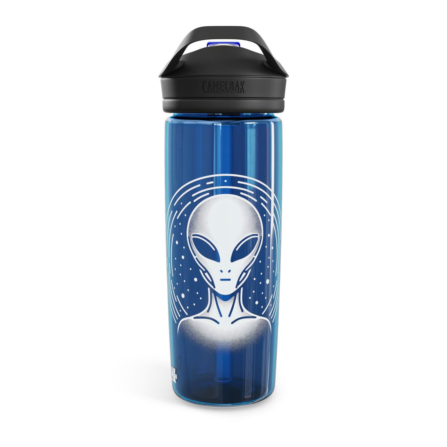20iD Alien Water Bottle, 20oz\25oz, Blue