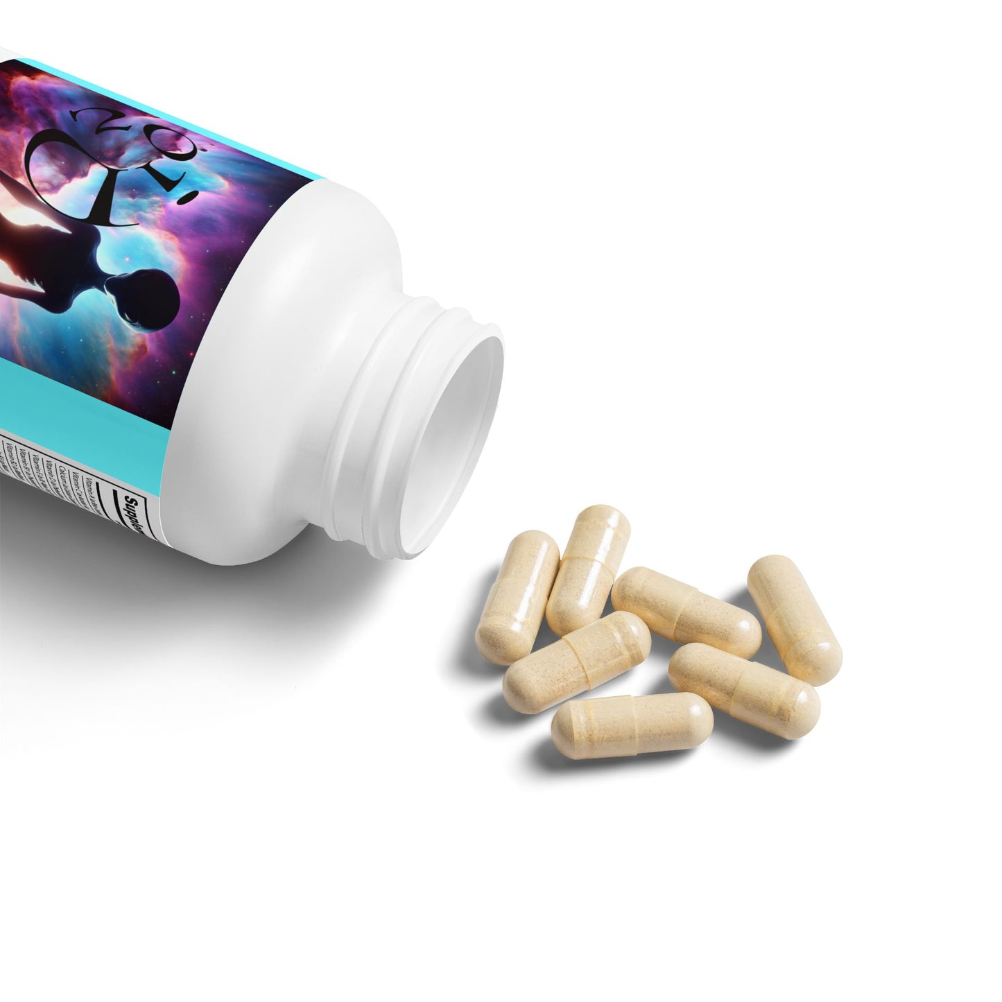 20iD Alien Multivitamin Supplement - Quantum Nutrient Matrix for Men (60 Capsules)