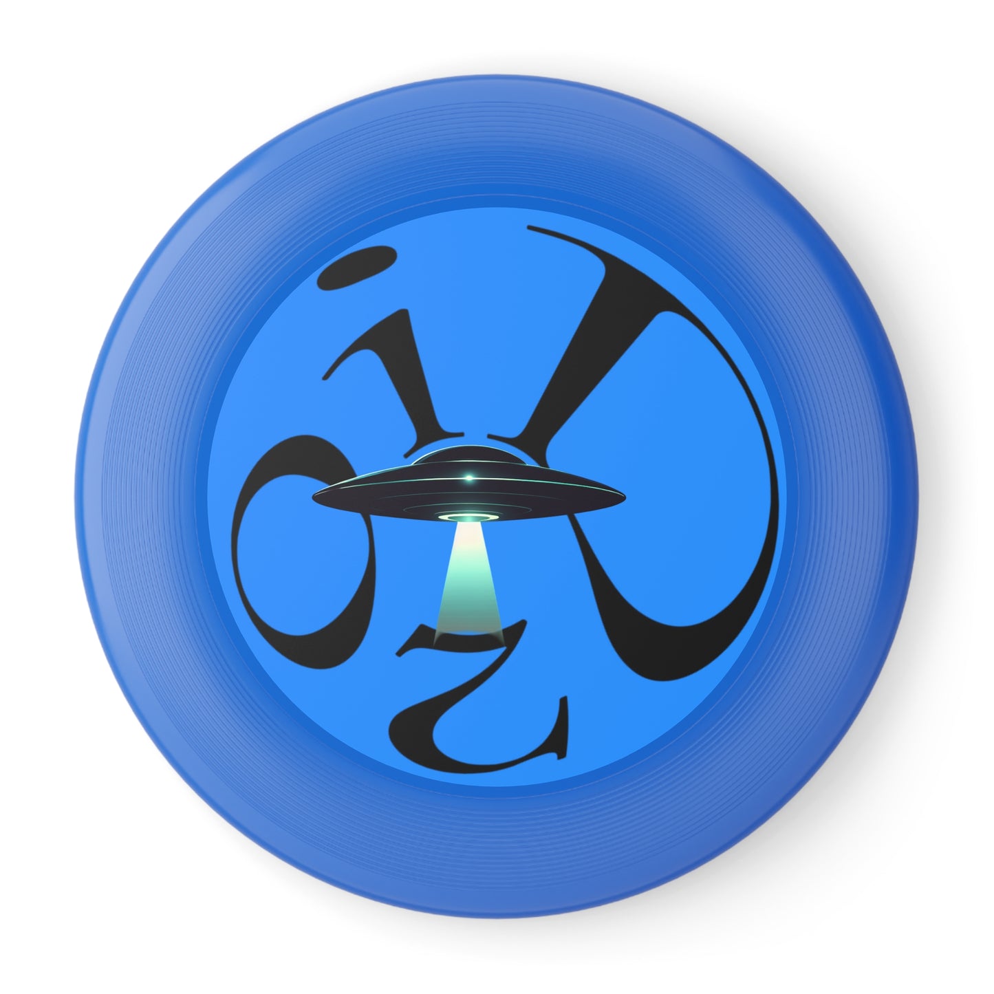 20iD OrbiterDisc™ – The Official Alien-Grade Aerodynamic Wham-O Flyer, 20iD Logo UFO/UAP Design, 5 Color Options