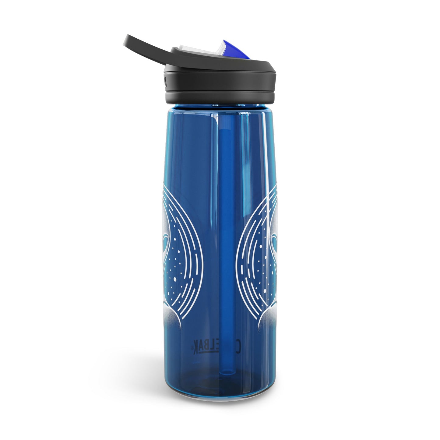 20iD Alien Water Bottle, 20oz\25oz, Blue