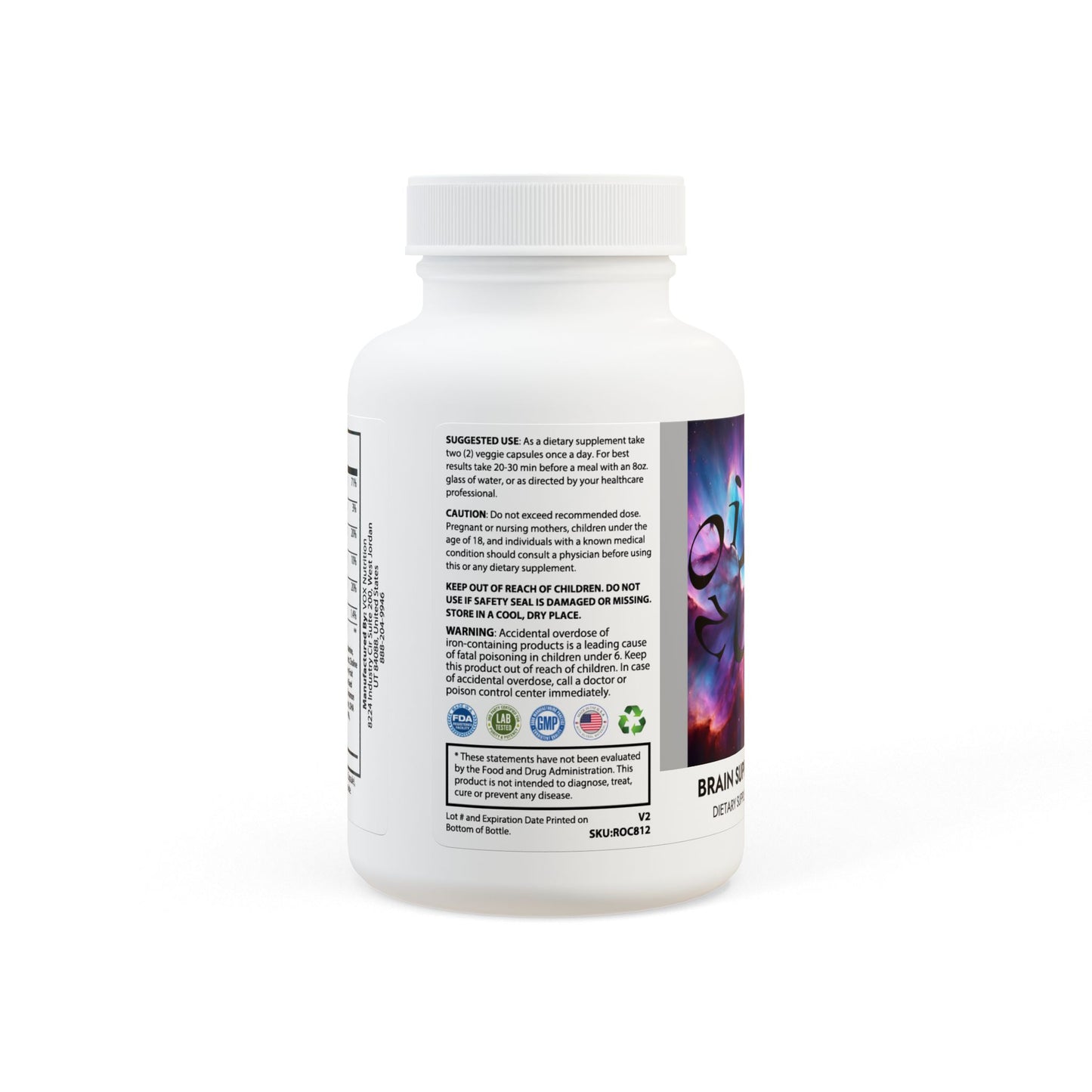 20iD Astral Brain Support Complex Supplement (60 Capsules)