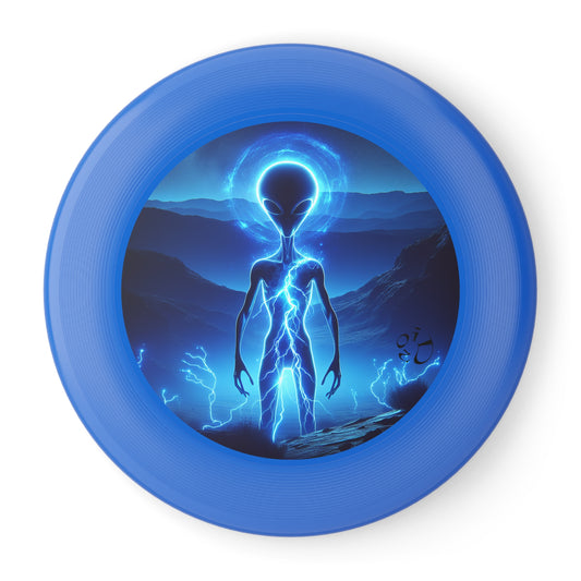 20iD OrbiterDisc™ – Alien-Grade Aerodynamic Wham-O Flyer, Electric Alien