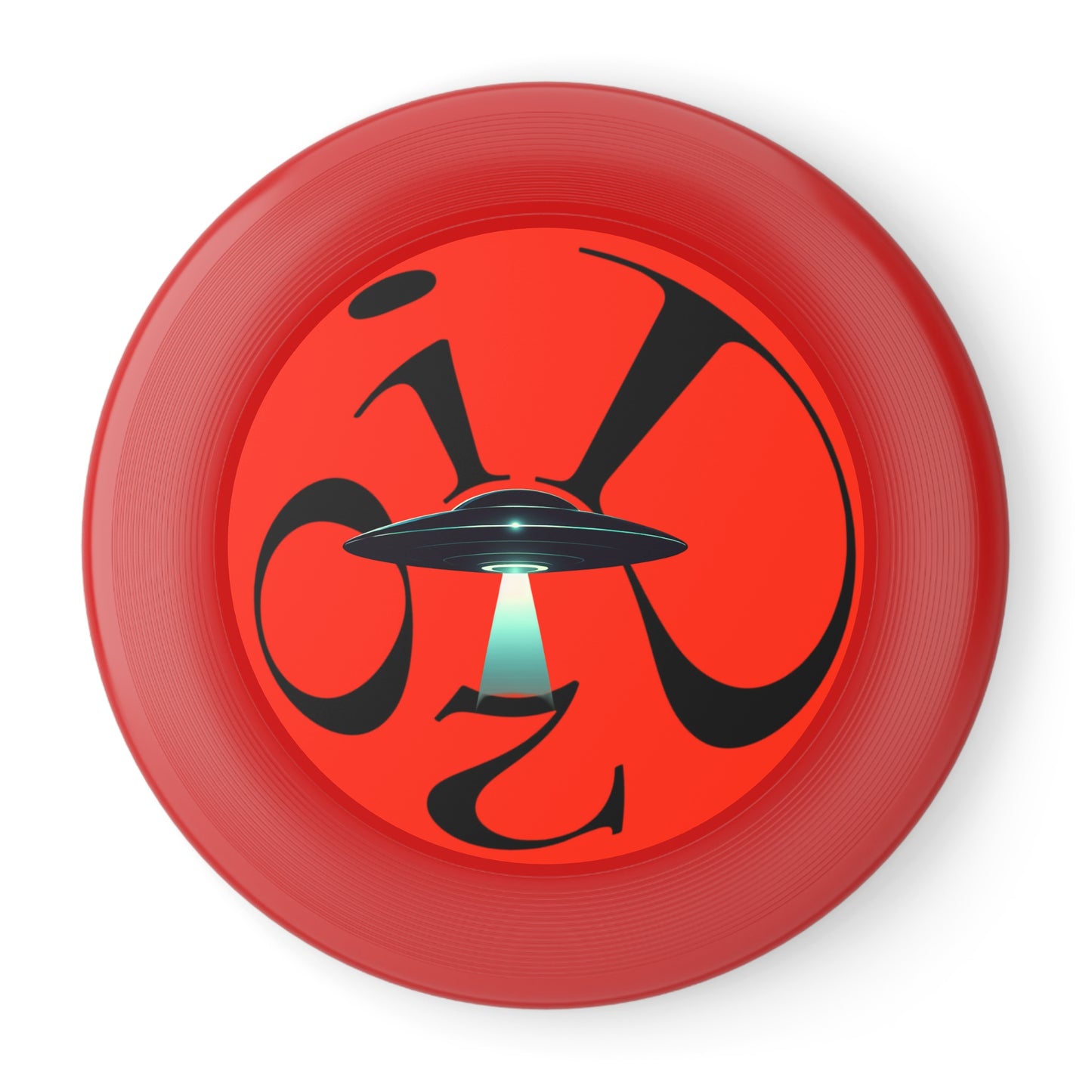 20iD OrbiterDisc™ – The Official Alien-Grade Aerodynamic Wham-O Flyer, 20iD Logo UFO/UAP Design, 5 Color Options