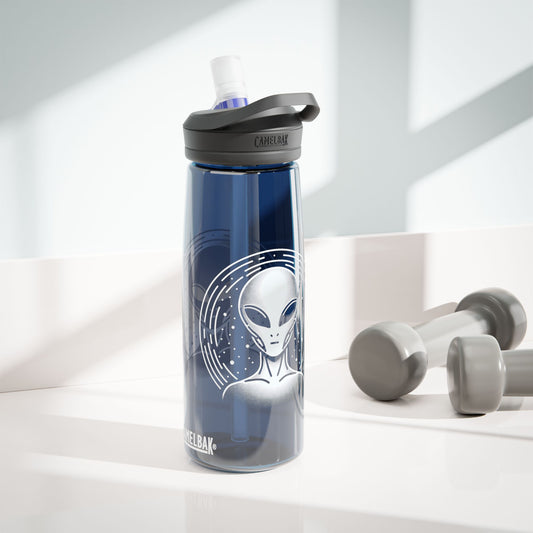 20iD Alien Water Bottle, 20oz\25oz, Blue