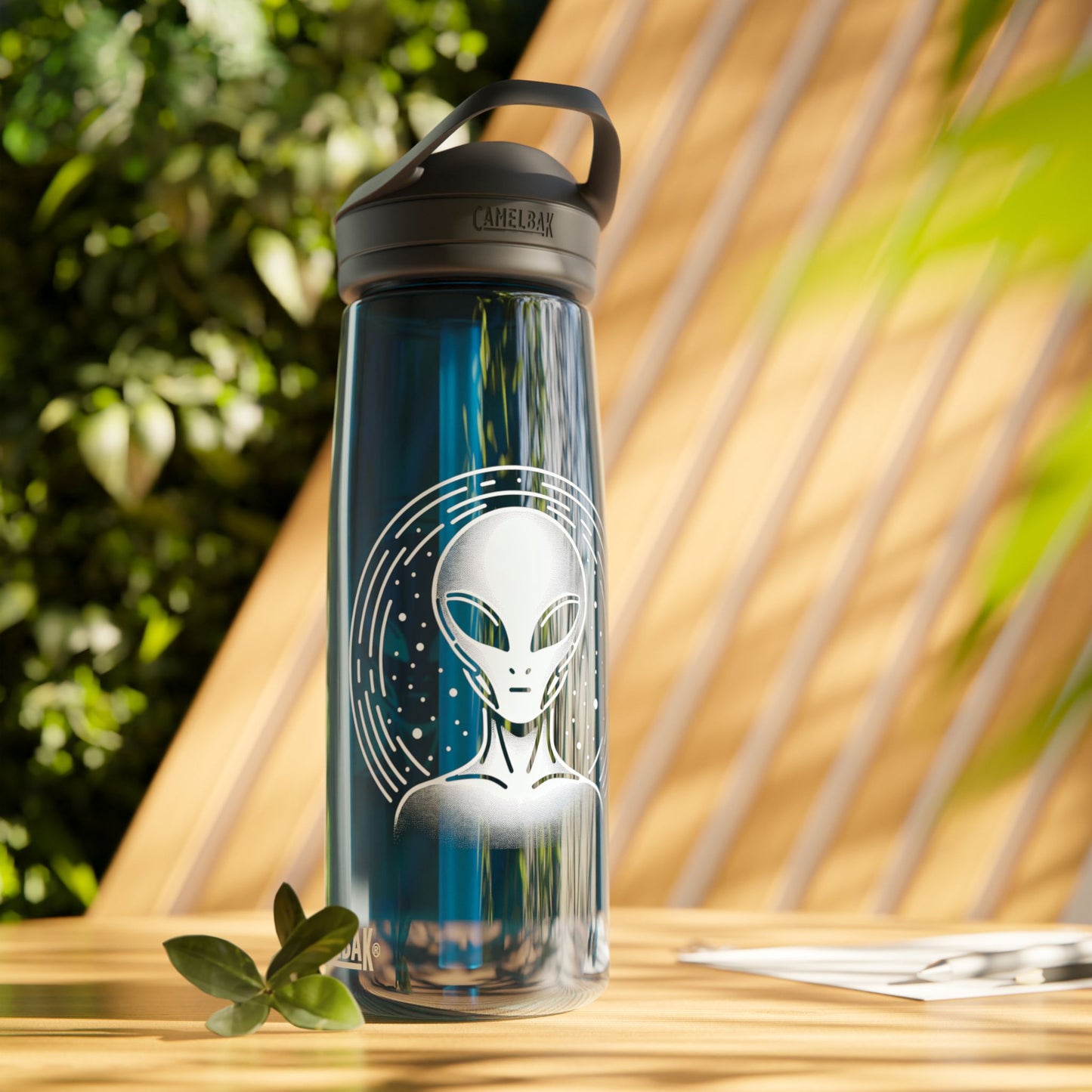 20iD Alien Water Bottle, 20oz\25oz, Blue