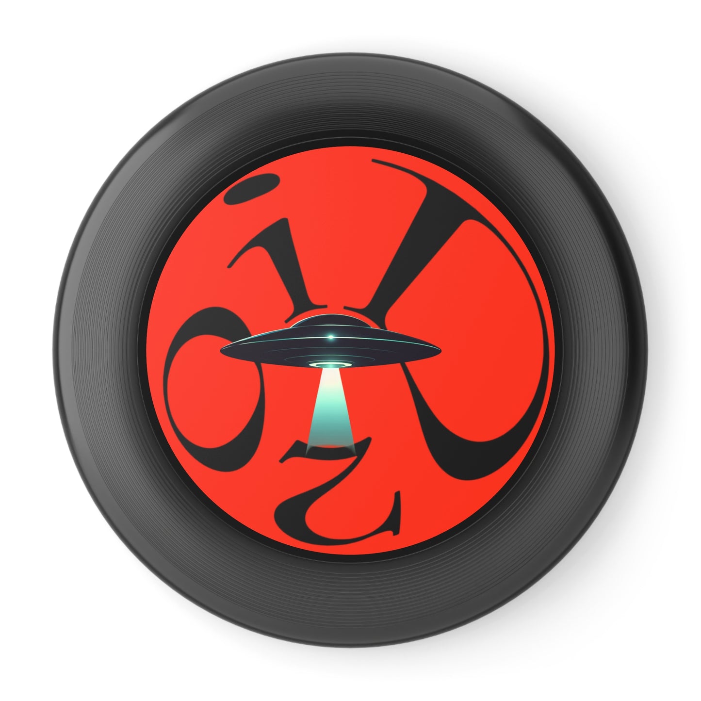 20iD OrbiterDisc™ – The Official Alien-Grade Aerodynamic Wham-O Flyer, 20iD Logo UFO/UAP Design, 5 Color Options