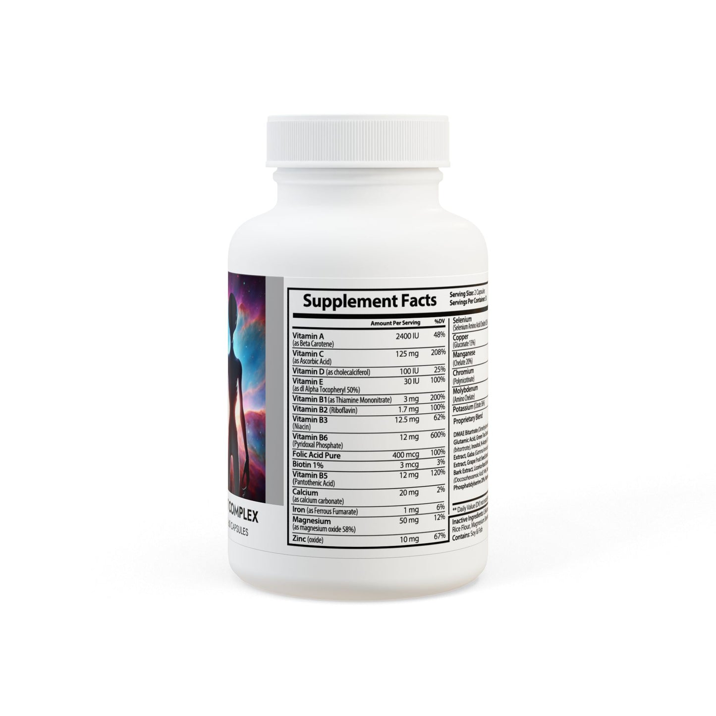 20iD Astral Brain Support Complex Supplement (60 Capsules)