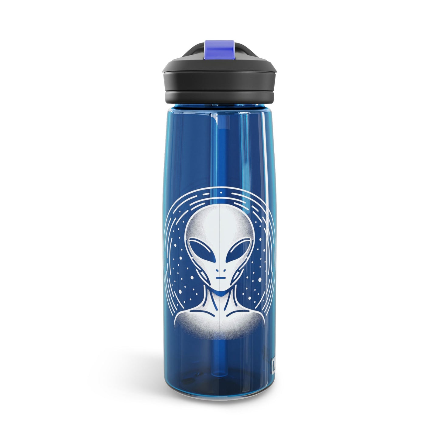 20iD Alien Water Bottle, 20oz\25oz, Blue