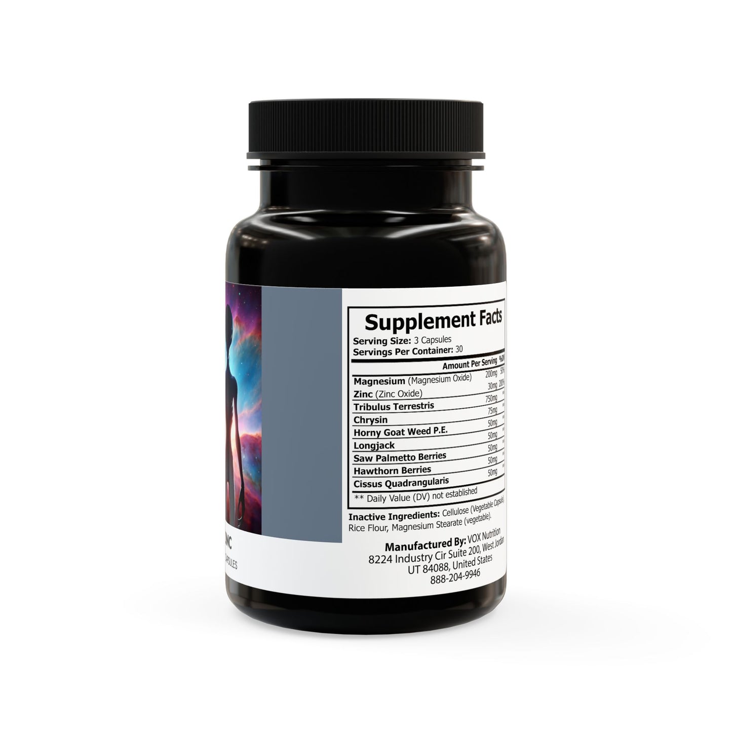 20iD CoreForge™ – Magnesium-Zinc Biostrength Protocol Supplement (90 Capsules)
