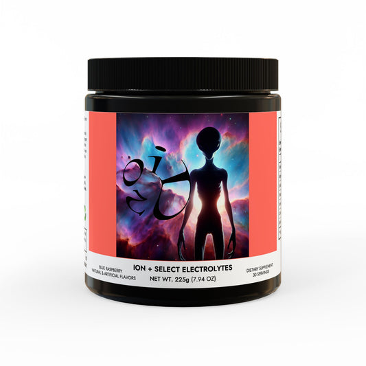 20iD IONFlux™ – Electrolyte Activation Matrix - Blue Raspberry - Hydration Supplement (225g, 7.9oz)