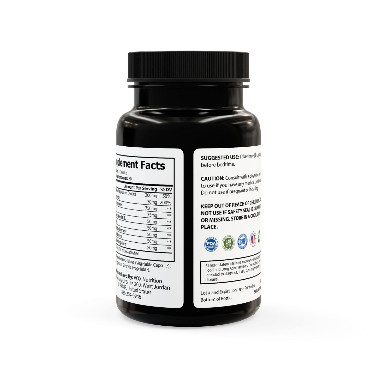 20iD CoreForge™ – Magnesium-Zinc Biostrength Protocol Supplement (90 Capsules)