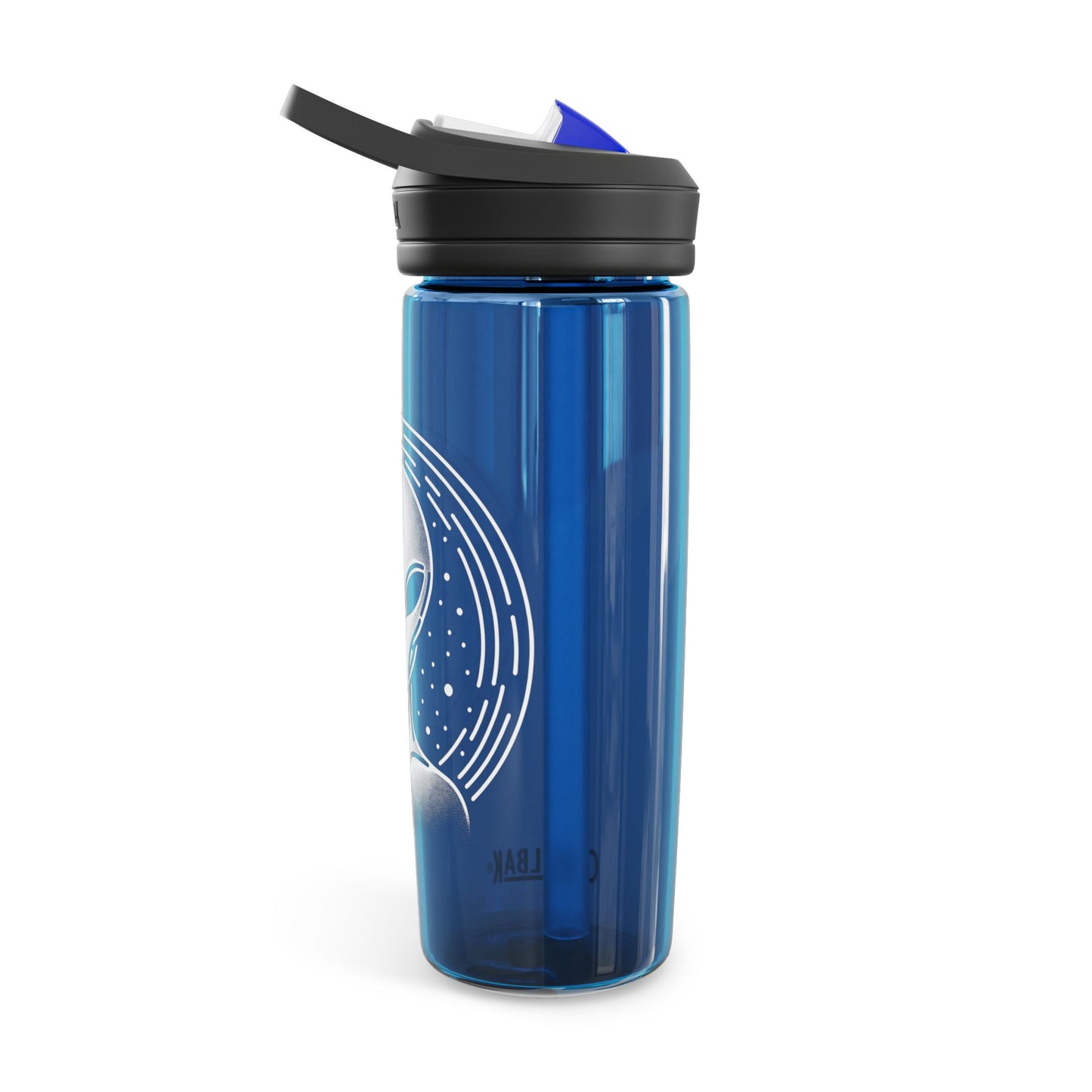 20iD Alien Water Bottle, 20oz\25oz, Blue