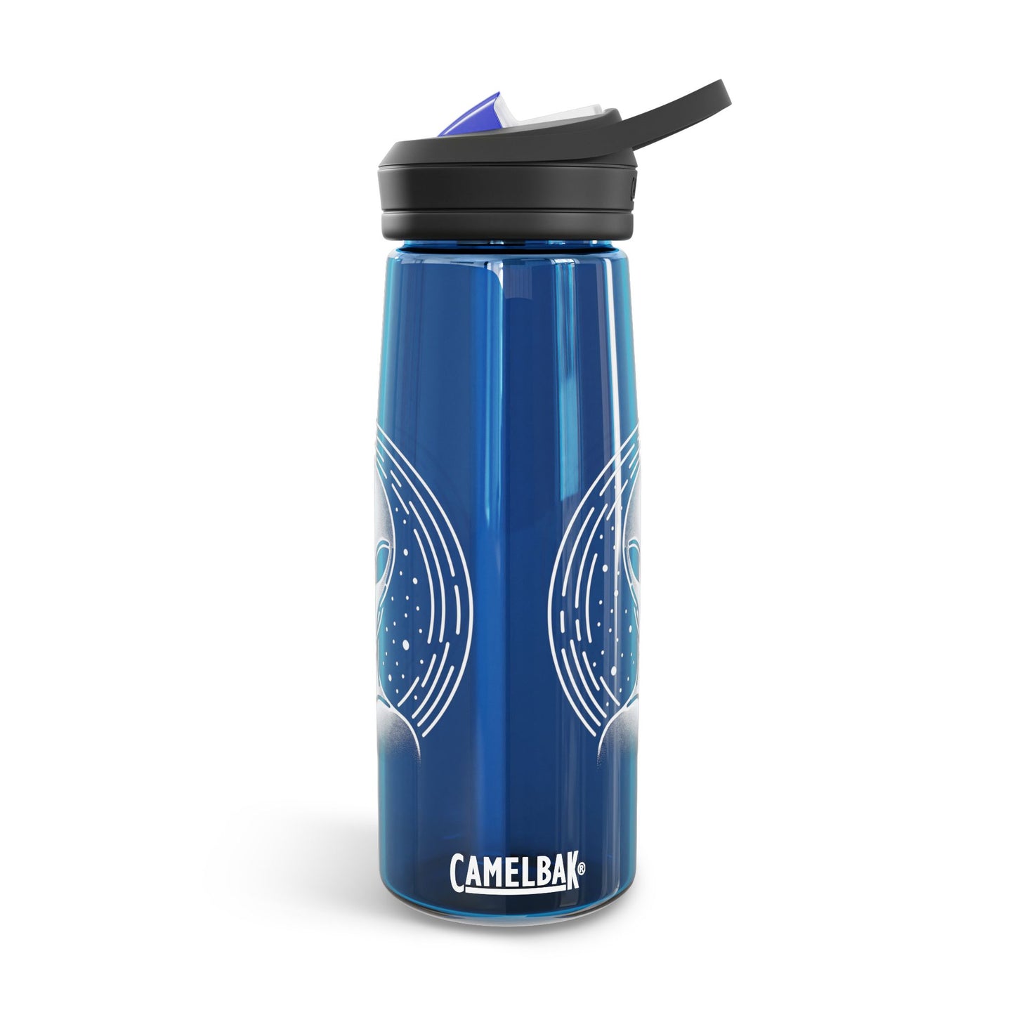 20iD Alien Water Bottle, 20oz\25oz, Blue