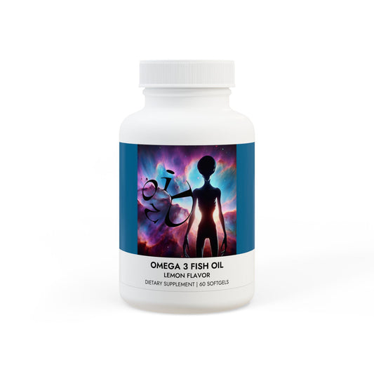 20iD NeuroTide™ – Omega-3 Recovery Capsules, Lemon Flavor (60 Softgels)