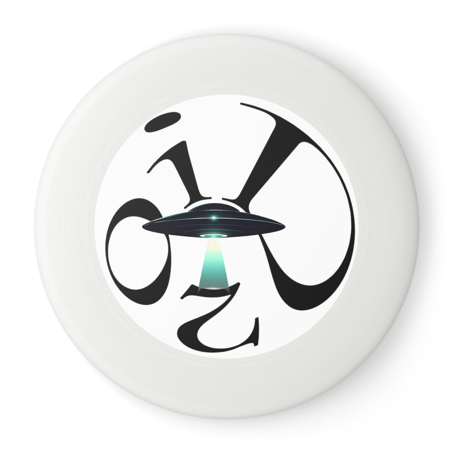 20iD OrbiterDisc™ – The Official Alien-Grade Aerodynamic Wham-O Flyer, 20iD Logo UFO/UAP Design, 5 Color Options